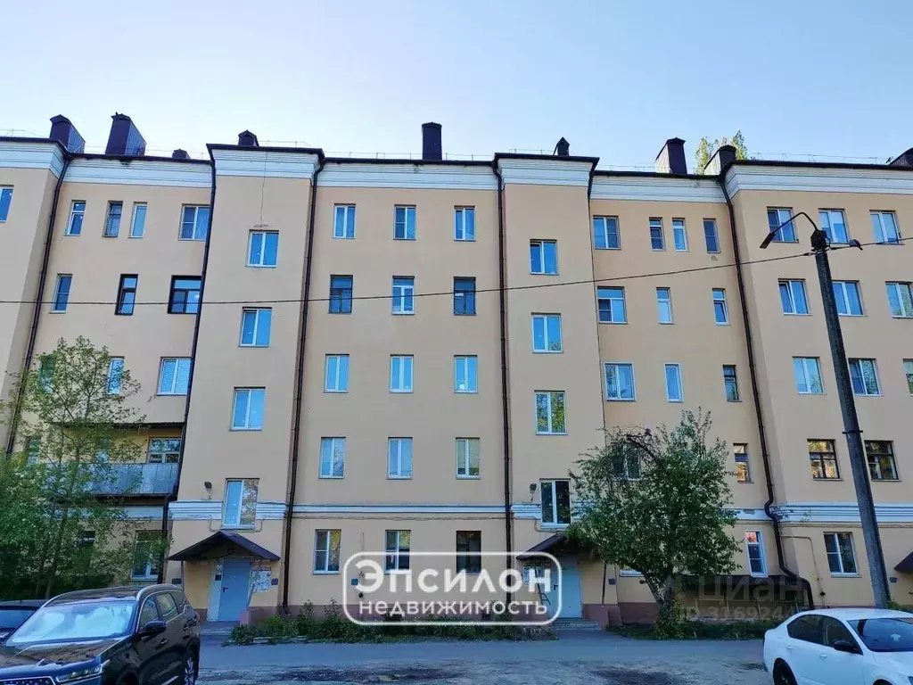 2-к кв. Курская область, Курск Краснознаменная ул., 22 (53.9 м) - Фото 0