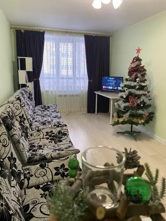 1-к кв. Марий Эл, Медведево городское поселение, Медведево пгт ул. ... - Фото 1