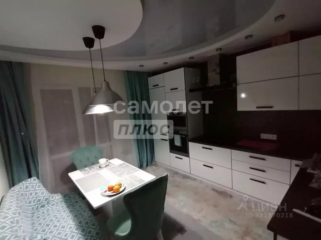 2-к кв. Липецкая область, Липецк ул. Хренникова, 5 (69.0 м) - Фото 2