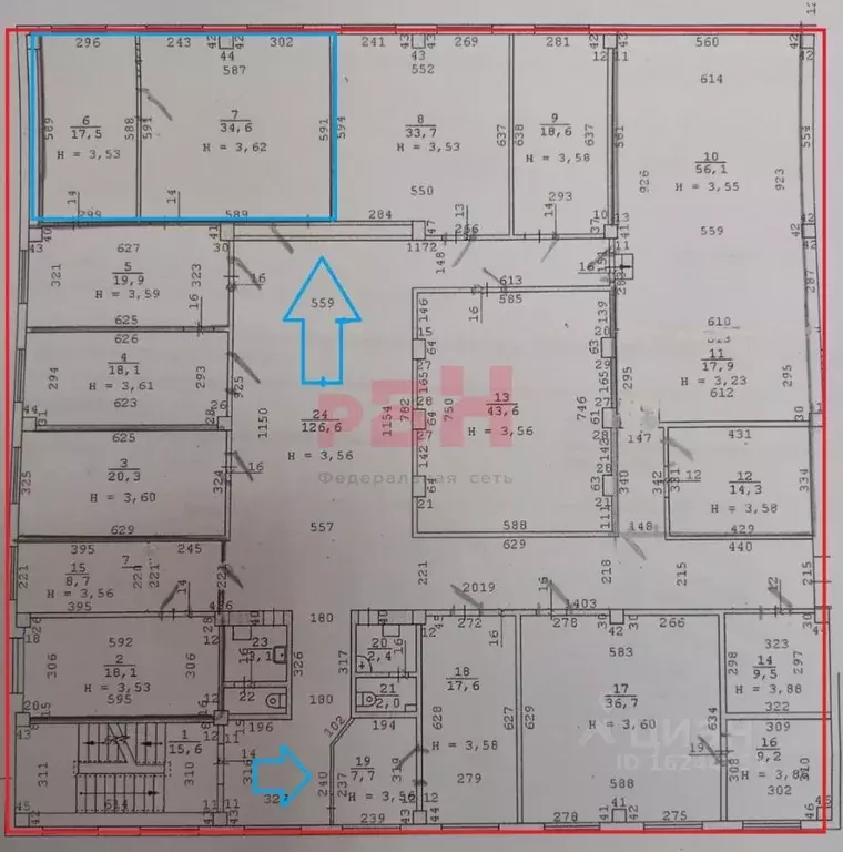 Офис в Свердловская область, Екатеринбург ул. Техническая, 18Б (88 м) - Фото 2