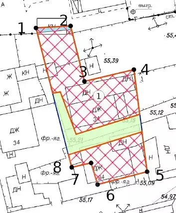 Участок в Татарстан, Казань ул. Камиля Якуба, 34 (5.0 сот.) - Фото 2