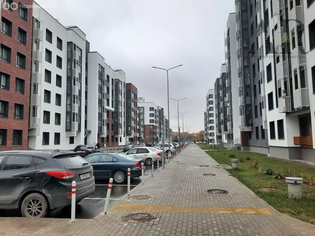 Квартира-студия: Московская область, городской округ Подольск, деревня ... - Фото 0