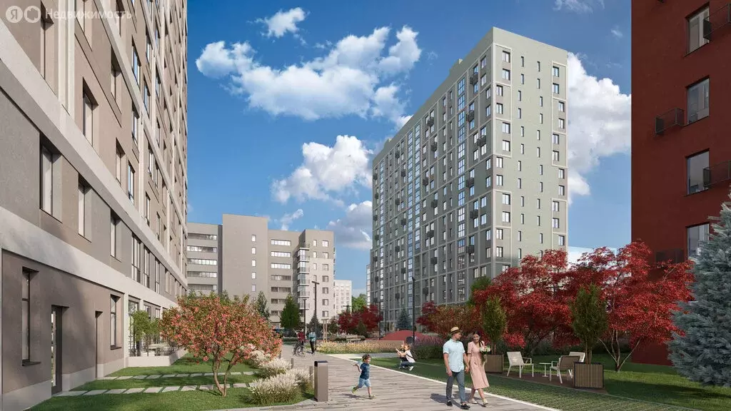 1-комнатная квартира: Тюмень, улица Бориса Прудаева, 4с1 (50 м) - Фото 1
