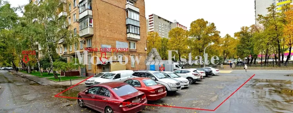 Помещение свободного назначения в Москва ул. Серпуховский Вал, 5 (414 ... - Фото 1