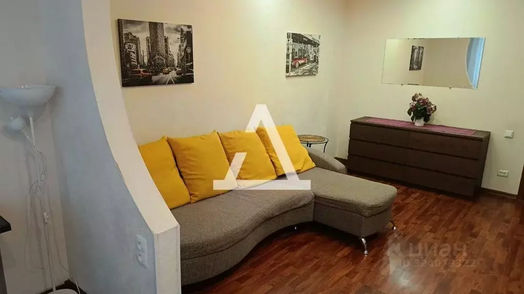 1-к кв. Самарская область, Самара ул. Ерошевского, 18 (42.0 м) - Фото 1