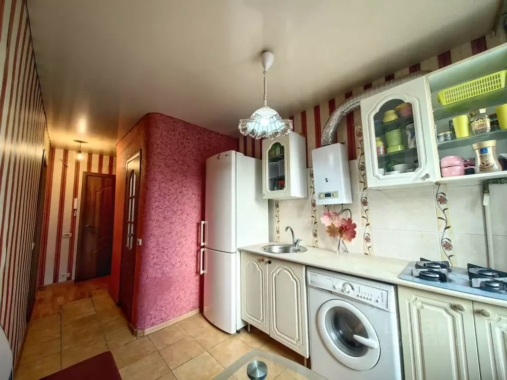 1-к кв. Пензенская область, Пенза Экспериментальная ул., 10 (29.6 м) - Фото 2