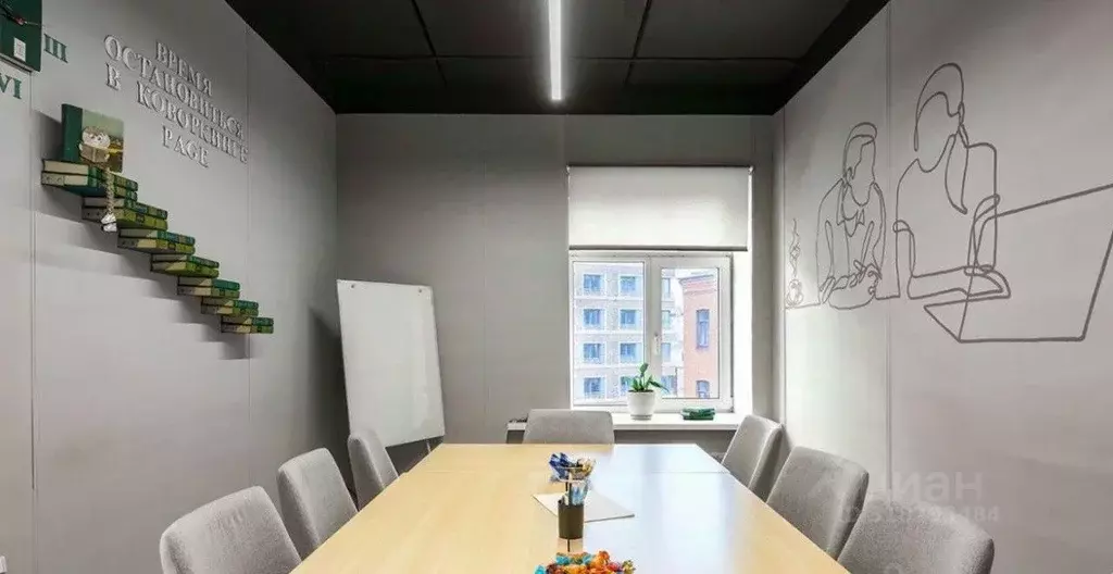 Офис в Санкт-Петербург Инструментальная ул., 8 (120 м) - Фото 1