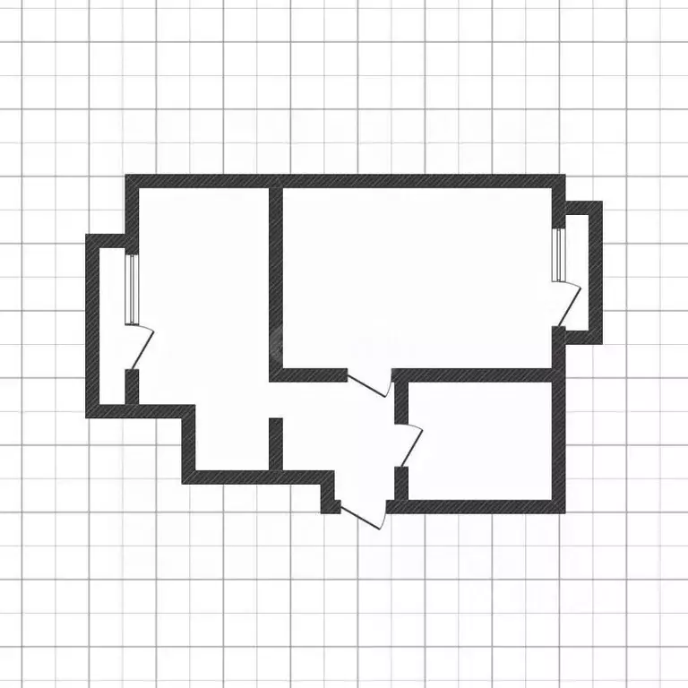 1-к кв. Белгородская область, Белгород ул. Шебекинская, 1 (45.1 м) - Фото 2