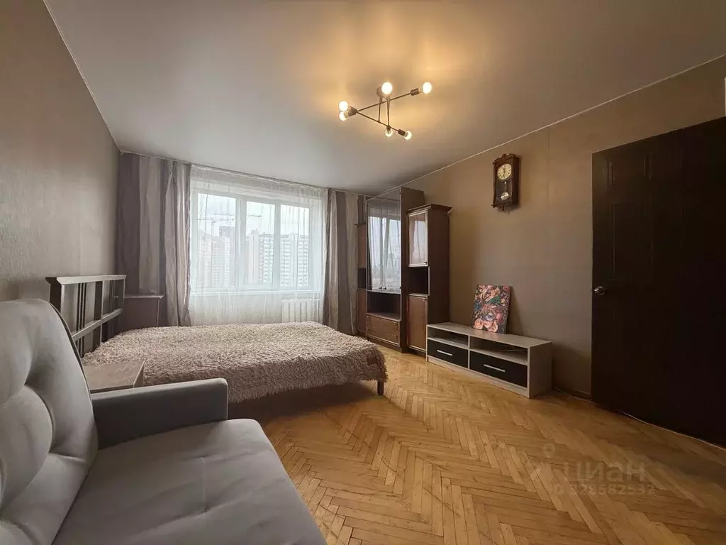 1-к кв. Москва Болотниковская ул., 38К4 (34.6 м) - Фото 2