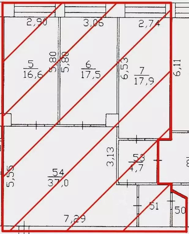 Офис в Ханты-Мансийский АО, Сургут просп. Мира, 34/3 (99 м) - Фото 2