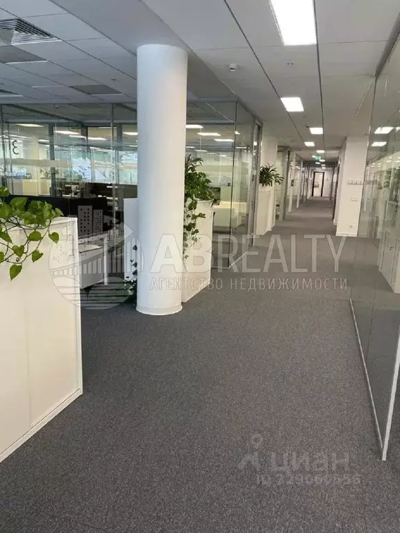 Офис в Москва Серебряническая наб., 29 (1585 м) - Фото 1
