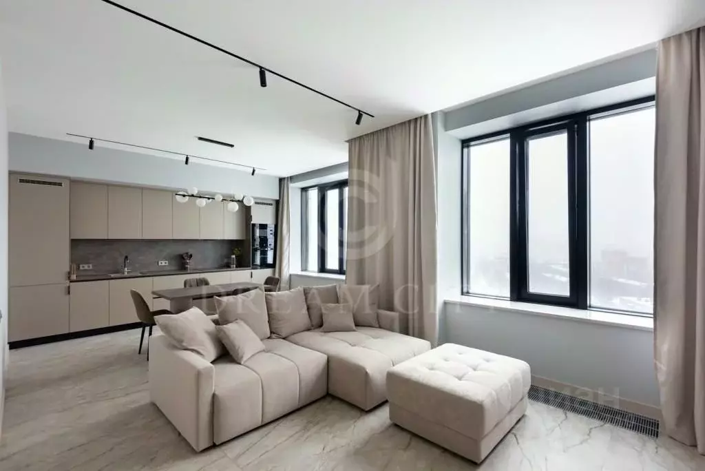 2-к кв. Москва Ленинградский просп., 36с40 (75.0 м) - Фото 1