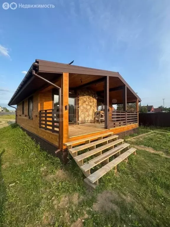 Дом в городской округ Калуга, деревня Мстихино (72 м) - Фото 0