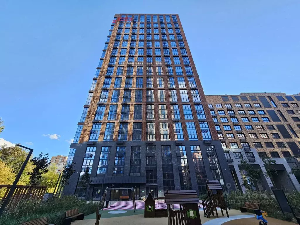 3-к кв. Москва Клинская ул., 2А (98.7 м) - Фото 2