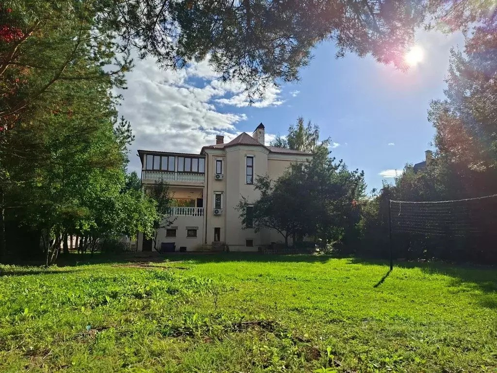Дом в Москва д. Рогозинино, ул. Луговая, 27 (550 м) - Фото 1