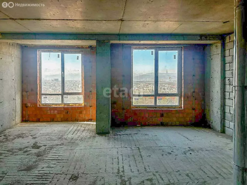 1-комнатная квартира: Нальчик, улица Идарова, 192А (47 м) - Фото 1
