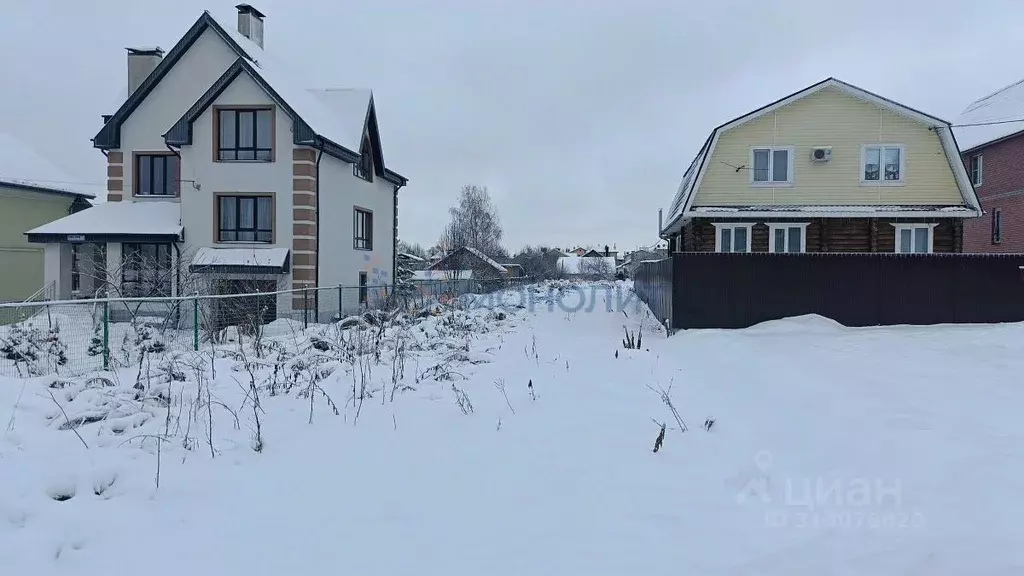 Участок в Нижегородская область, Нижний Новгород городской округ, д. ... - Фото 0