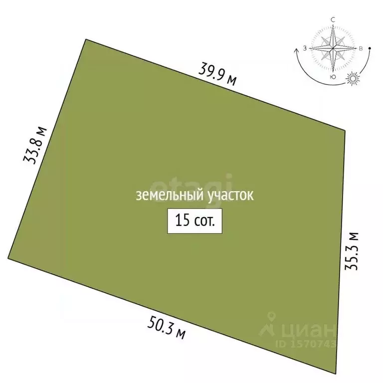 Участок в Ленинградская область, Ломоносовский район, Горбунковское ... - Фото 1