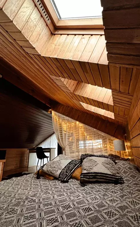 Коттедж в Алтай, Чемальский район, с. Аскат Лесная ул., 20 (223 м) - Фото 1