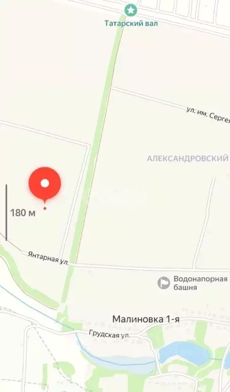Участок в Тамбовская область, Тамбовский муниципальный округ, д. ... - Фото 1
