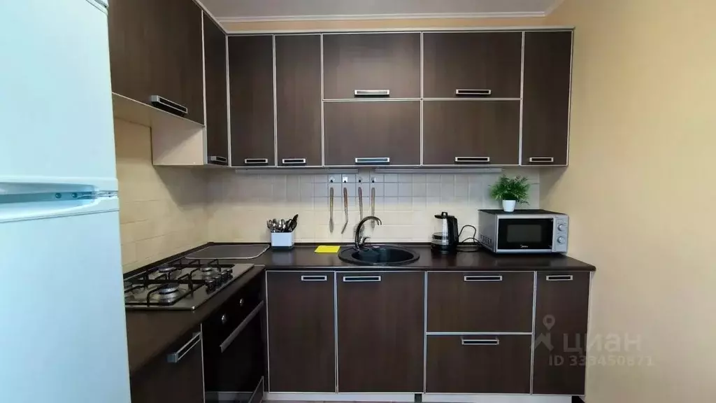 2-к кв. Чувашия, Чебоксары ул. Дзержинского, 19 (41.6 м) - Фото 2