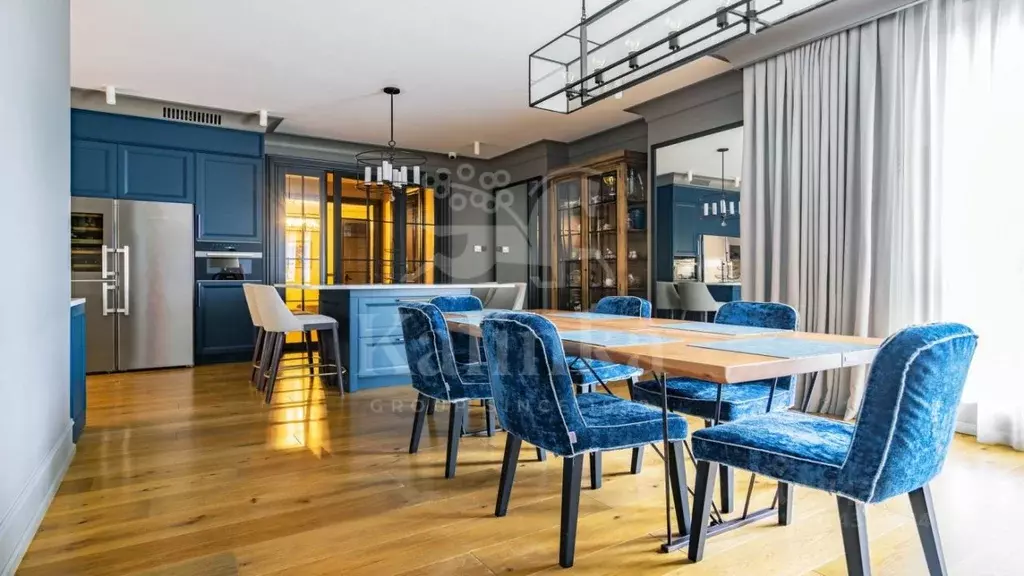 5-к кв. Москва Малая Пироговская ул., 8 (249.0 м) - Фото 1