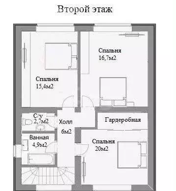 Дом в Тверь, 1-я Республиканская улица (137 м) - Фото 1