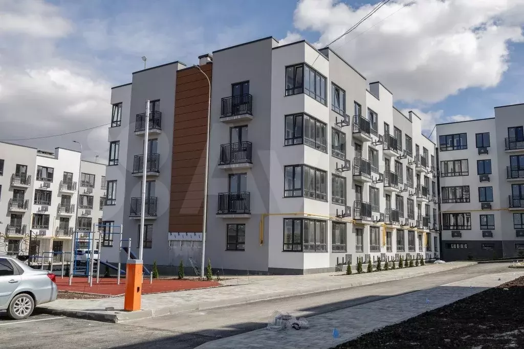 1-к. квартира, 44,7 м, 4/4 эт. - Фото 1