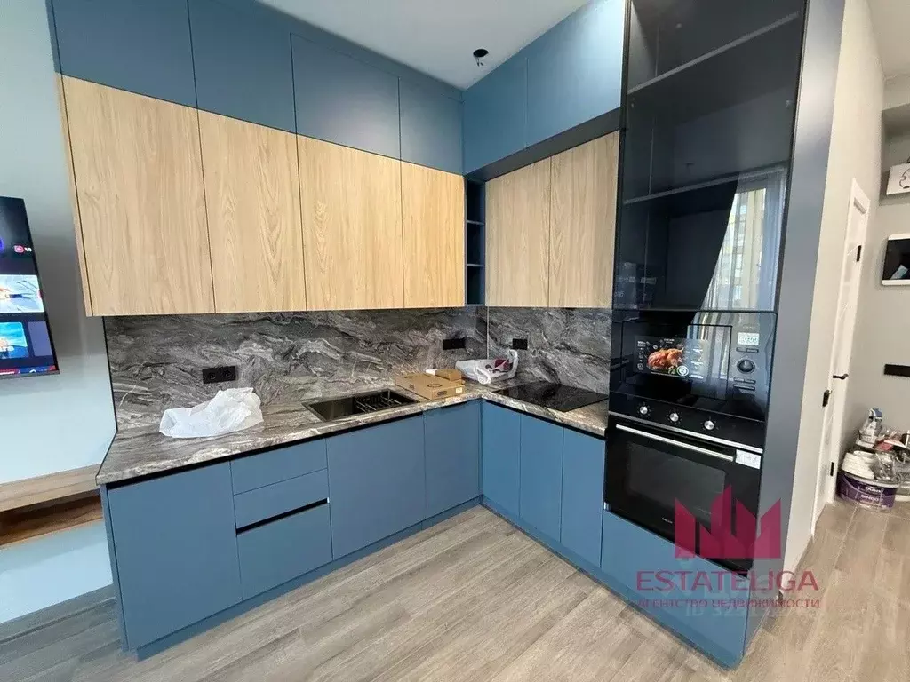 Студия Москва ул. Мустая Карима, 12 (35.0 м) - Фото 2