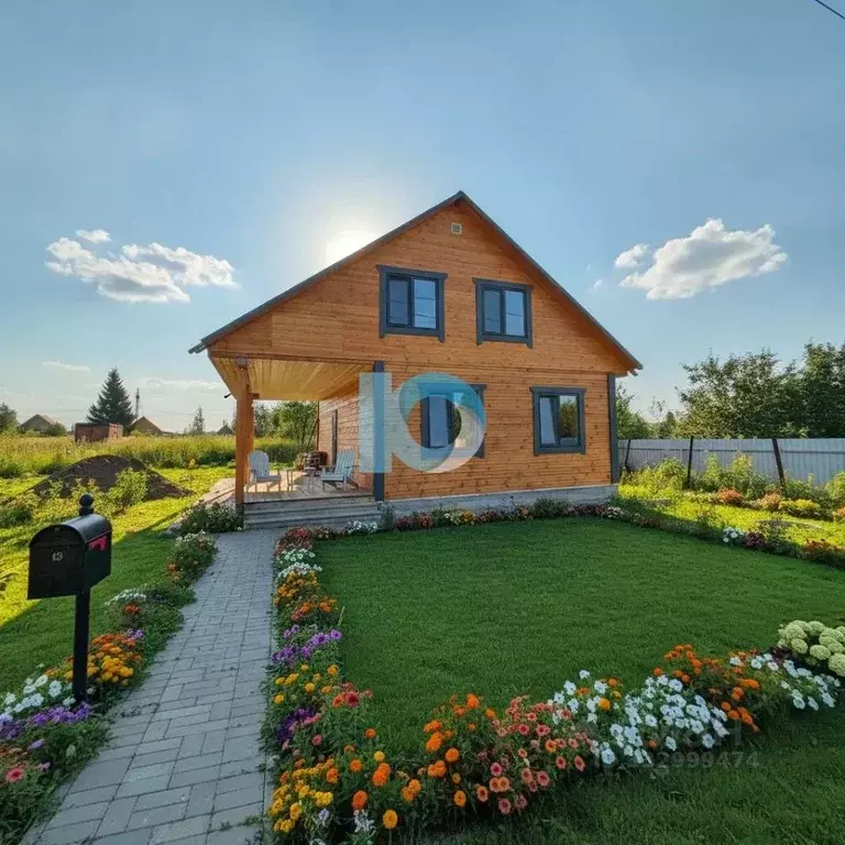 Дом в Башкортостан, Иглинский район, Чуваш-Кубовский сельсовет, ... - Фото 1