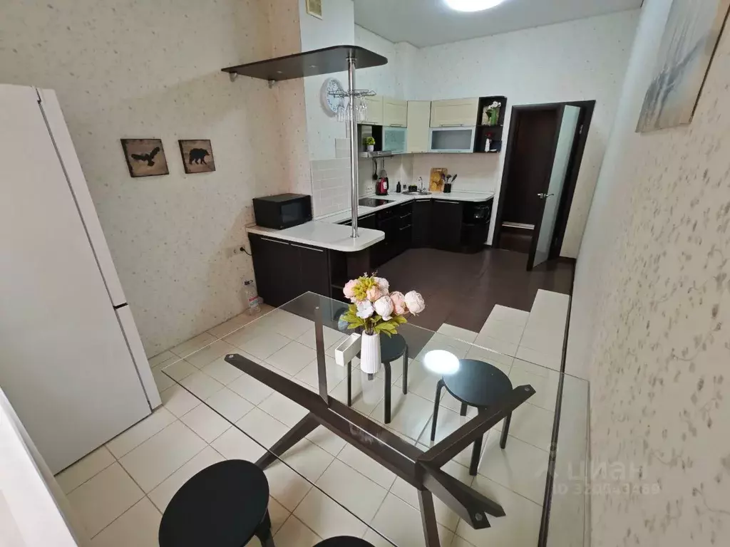 2-к кв. Татарстан, Казань Чистопольская ул., 16/15 (70.0 м) - Фото 1