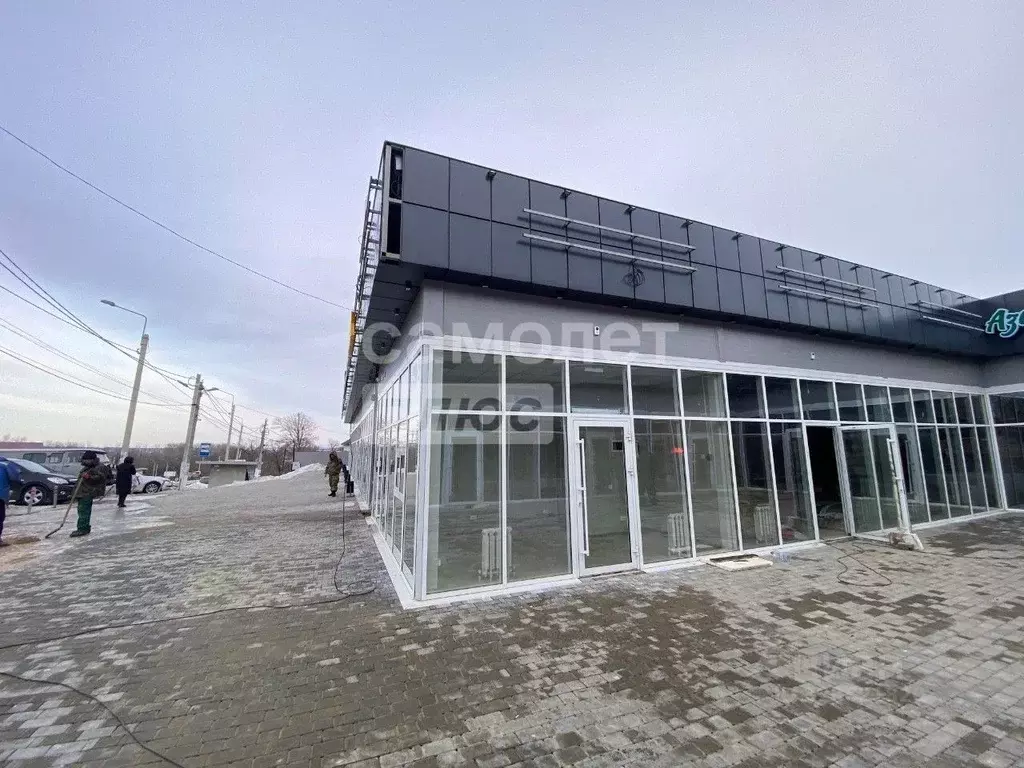 Торговая площадь в Липецкая область, Липецкий муниципальный округ, с. ... - Фото 2