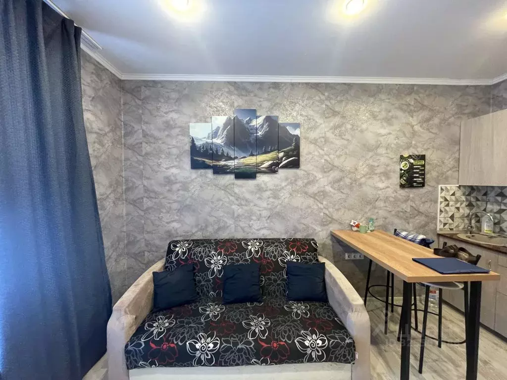 Студия Москва Сельскохозяйственная ул., 35 (20.0 м) - Фото 1