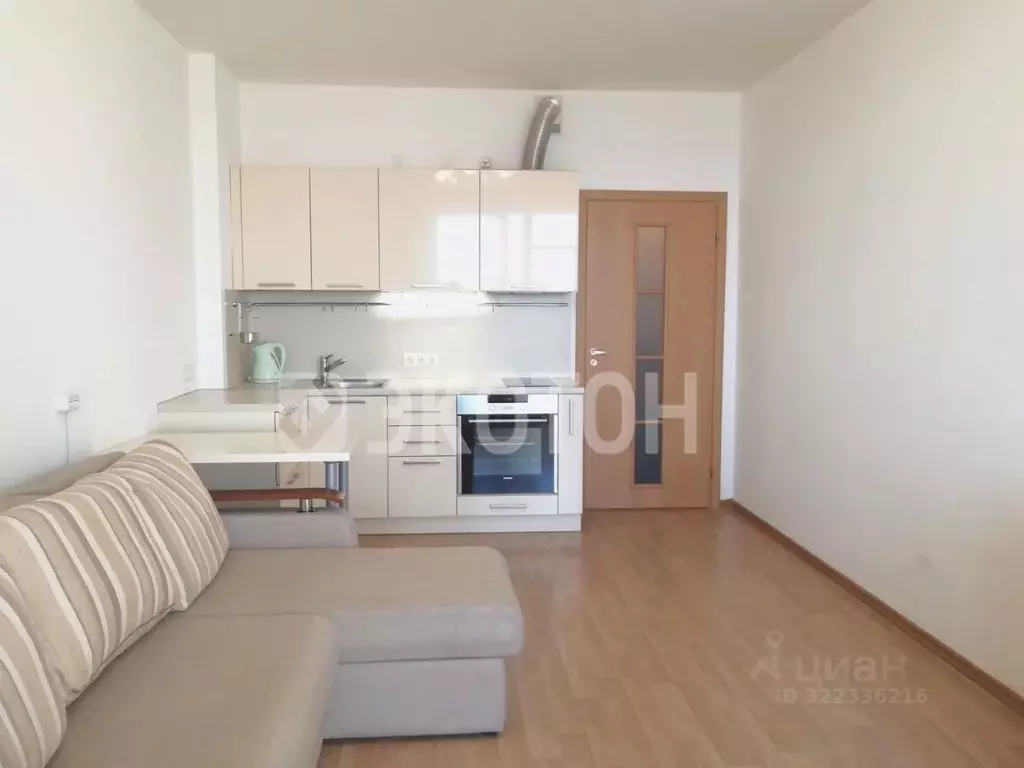Студия Санкт-Петербург Ленинский просп., 74к2 (29.0 м) - Фото 0