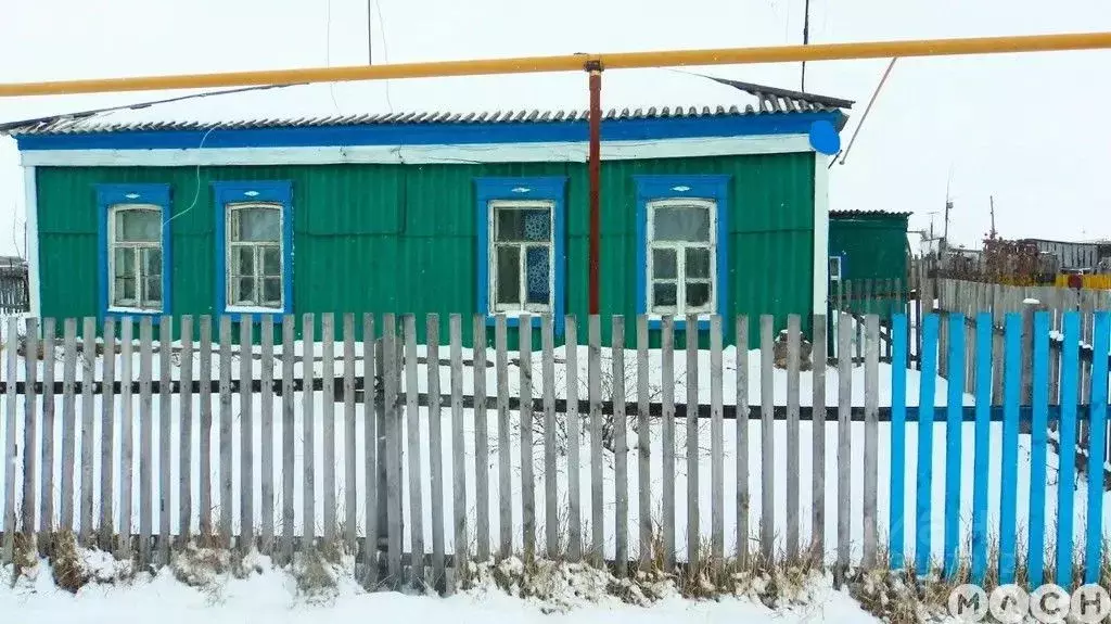 Дом в Омская область, Любинский район, с. Протопоповка Центральная ул. ... - Фото 0