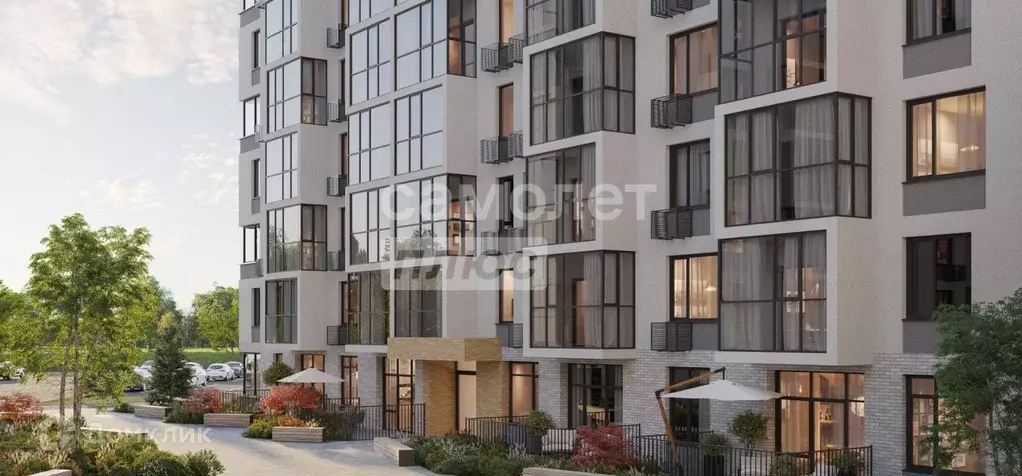 Продаётся 1-к квартира, 42.4 м - Фото 0