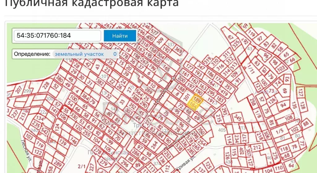 Участок в Новосибирская область, Новосибирск Садоводческого ... - Фото 1