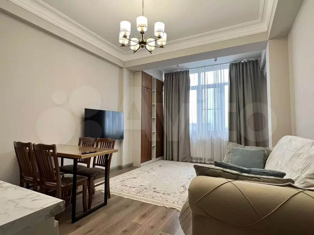 1-к. квартира, 58 м, 4/12 эт. - Фото 0