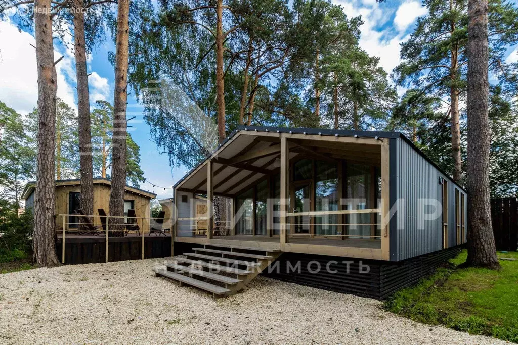 Дом в посёлок Исток, Кубанская улица, 30Б (89.7 м) - Фото 1