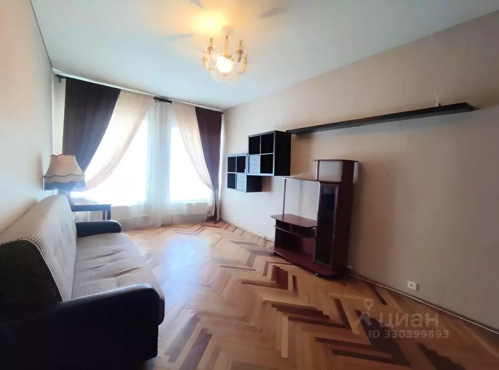 2-к кв. Санкт-Петербург Воронежская ул., 27 (52.0 м) - Фото 2