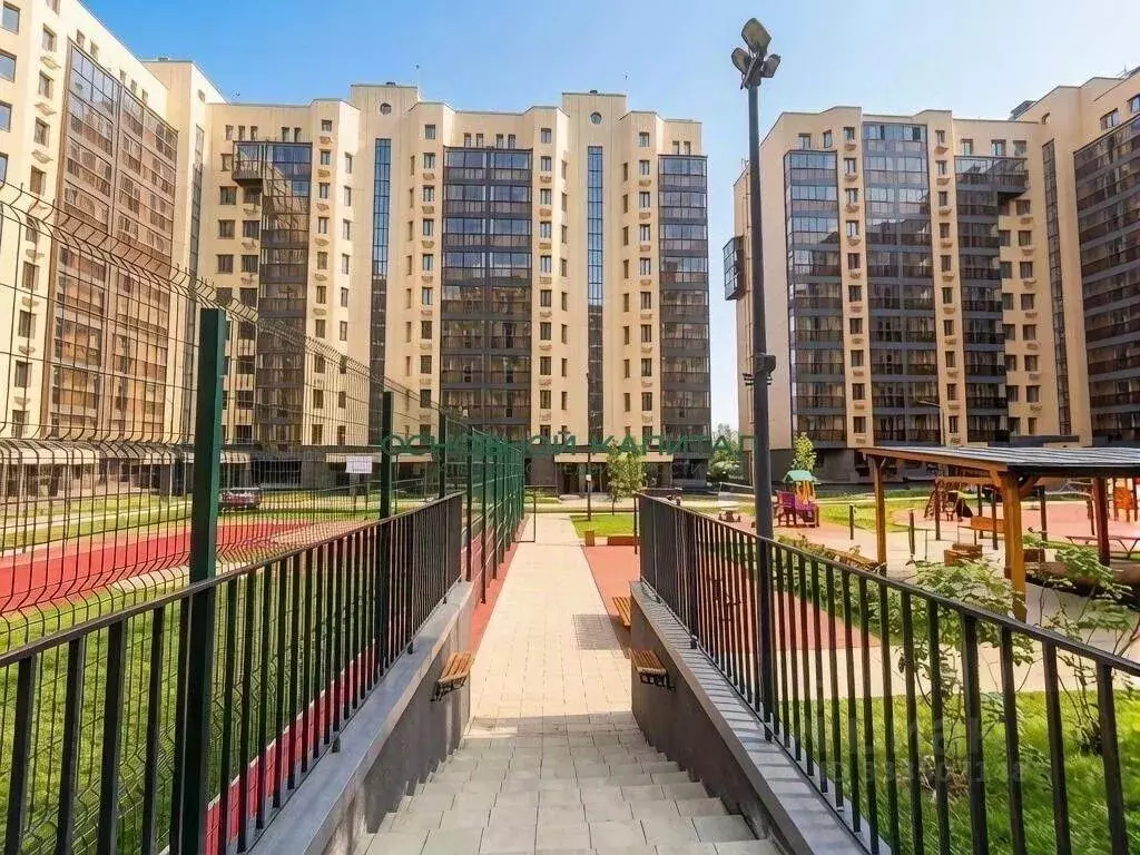 Квартира, 1 комната, 38.9 м - Фото 1