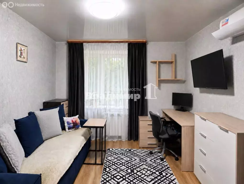 1-комнатная квартира: Находка, улица Пирогова, 46 (29.7 м) - Фото 1
