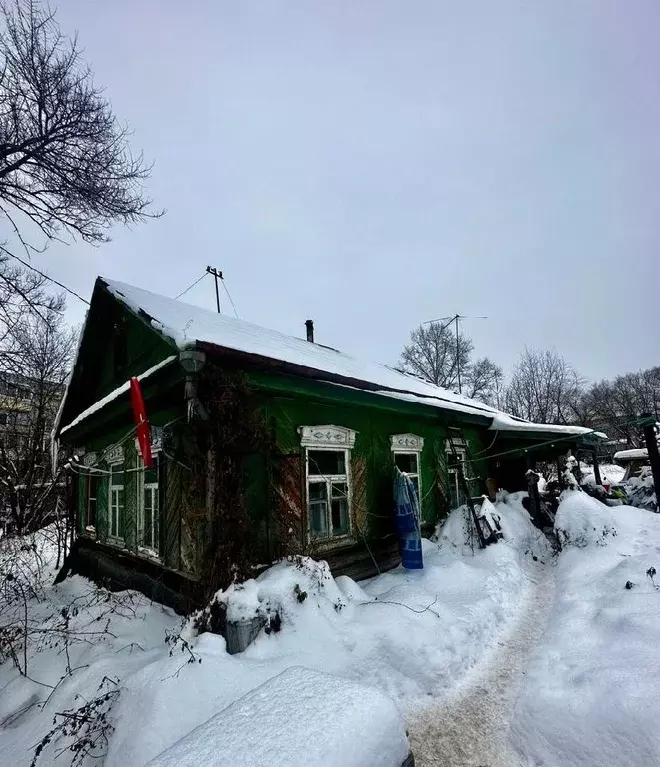 Дом в Хабаровский край, Хабаровск Барабинская ул. (40 м) - Фото 1