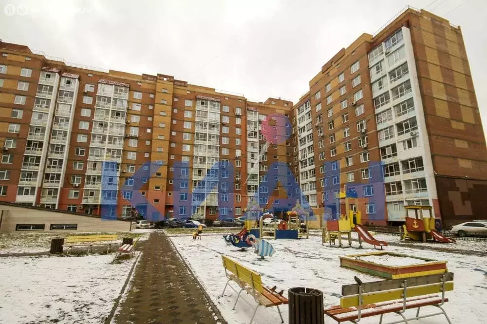 1-комнатная квартира: Красноярск, улица Авиаторов, 40 (45.6 м) - Фото 1