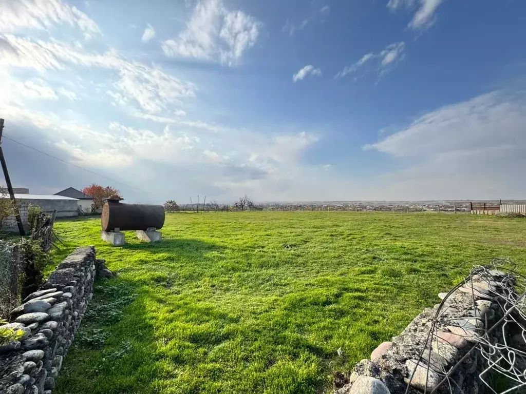 Участок в Кабардино-Балкария, Зольский район, с. Малка ул. Ленина, 195 ... - Фото 1