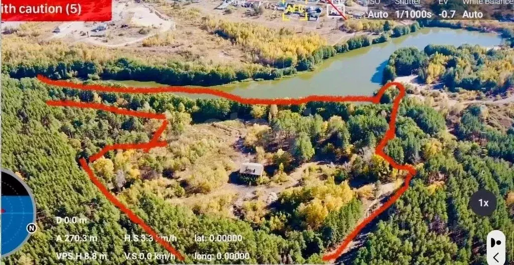 Участок в Тамбовская область, Рассказовский муниципальный округ, ... - Фото 1