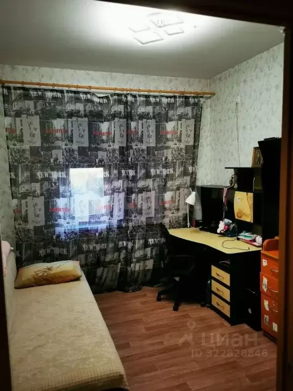 2-к кв. Ханты-Мансийский АО, Лянтор Сургутский район, 3-й мкр, 12/1 ... - Фото 1