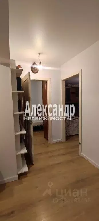 2-к кв. Ленинградская область, Мурино Всеволожский район, ул. ... - Фото 1