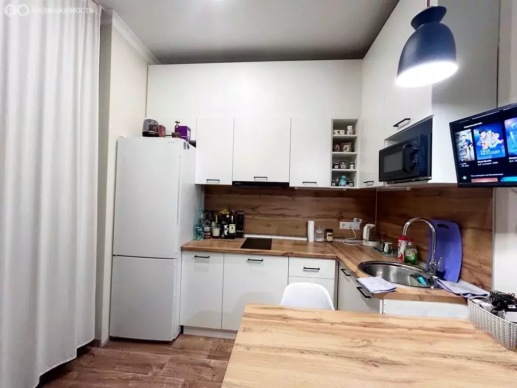 Квартира-студия: станица Северская, улица Победы, 32 (30 м) - Фото 1