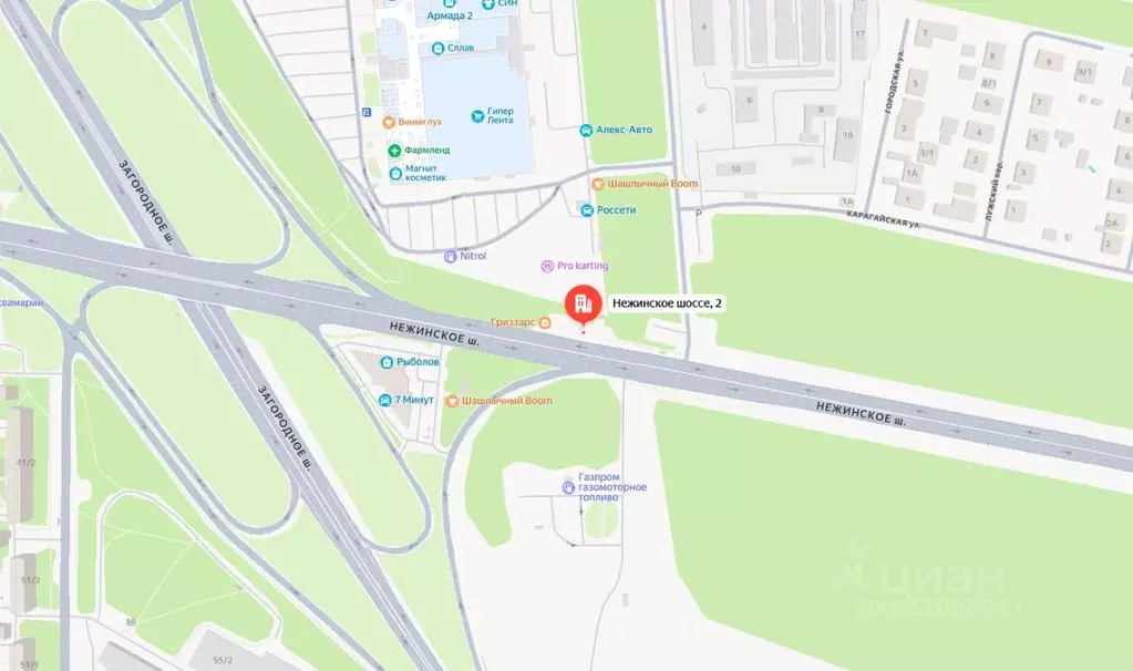 Помещение свободного назначения в Оренбургская область, Оренбург ш. ... - Фото 0